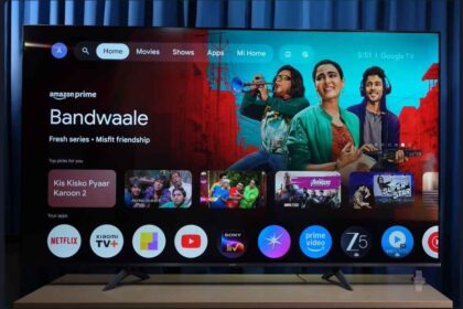 Xiaomi X Pro Magicute 75 – 75-inch 4K Smart TV