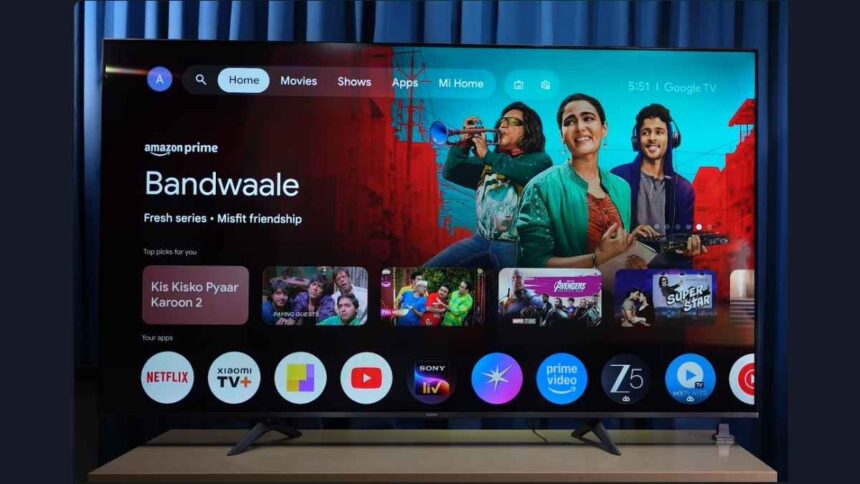 Xiaomi X Pro Magicute 75 – 75-inch 4K Smart TV