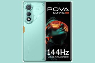 Tecno Pova Curve 2 5G