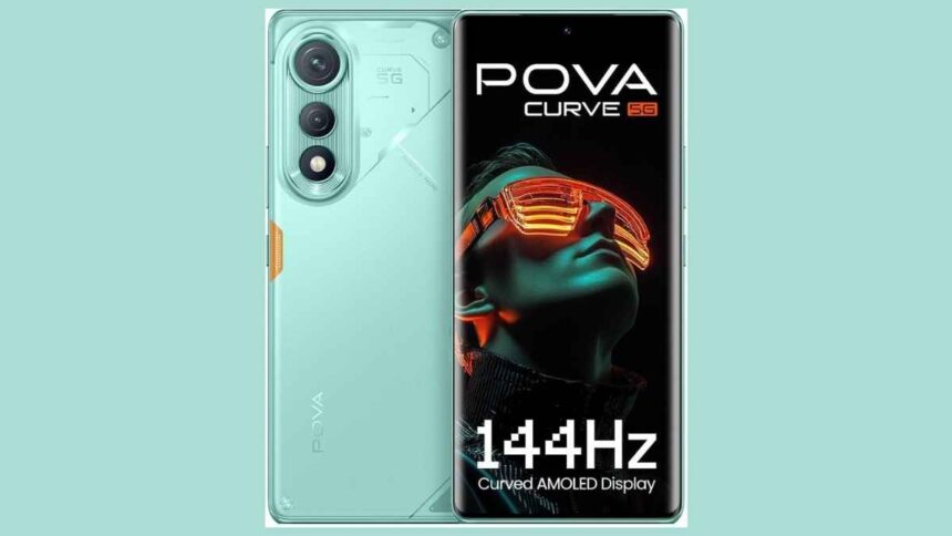 Tecno Pova Curve 2 5G
