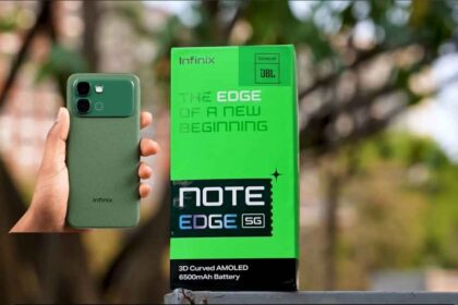 Infinix Note Edge: New smartphone of 2026