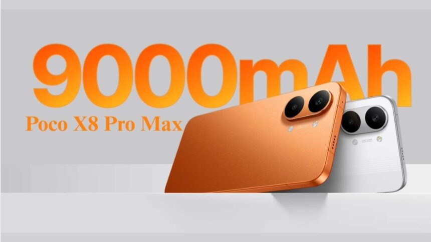 Poco X8 Pro Max