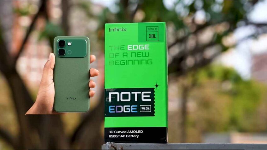 Infinix Note Edge: New smartphone of 2026