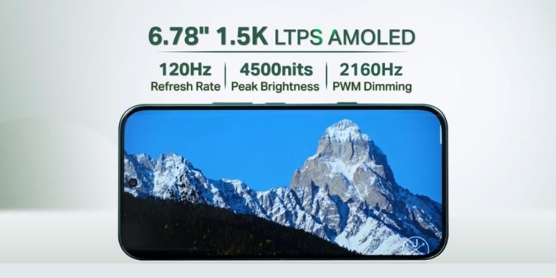 Infinix Note Edge with Curved AMOLED and AI Keys