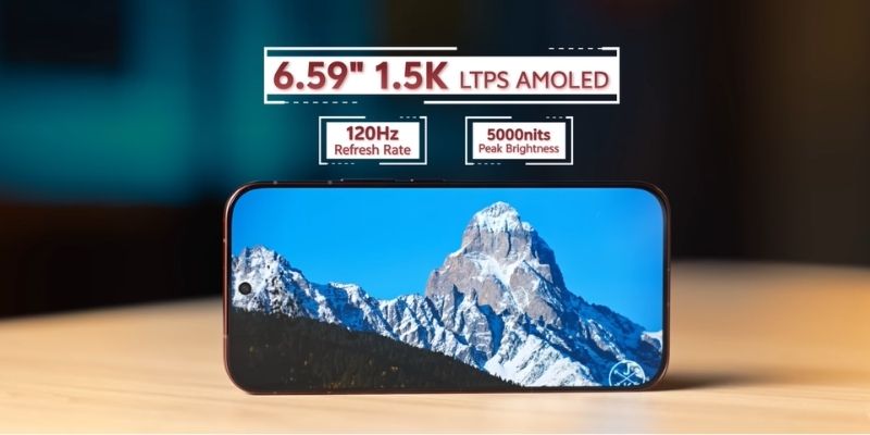 Vivo V70 Elite first look