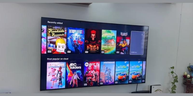 Samsung Neo QLED Mini LED 65" in the smart TV market
