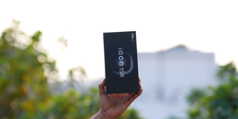iQOO 15R smartphone