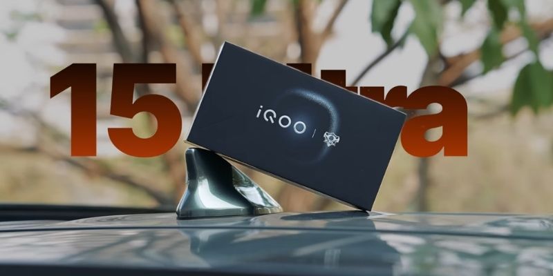 iQOO 15 Ultra with inbuilt cooling fan