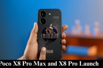 Poco X8 Pro Max and X8 Pro Launch