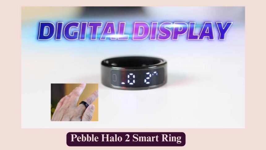 Pebble Halo 2 Smart Ring