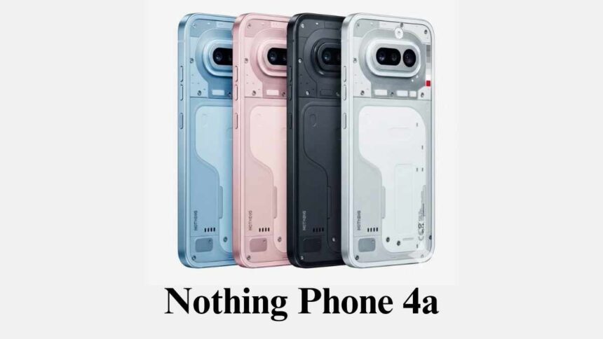 Nothing Phone 4a