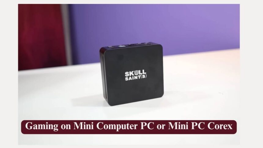 The Corex Mini Gaming PC