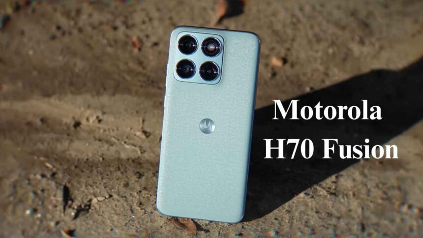 Motorola H70 Fusion