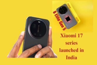 Xiaomi 17 series launched in India