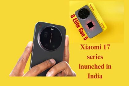 Xiaomi 17 series launched in India
