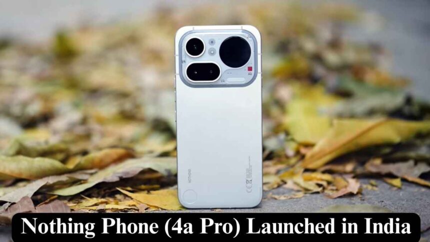 Nothing Phone (4a Pro)