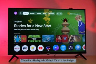 Xiaomi's 32-Inch HD Smart TV