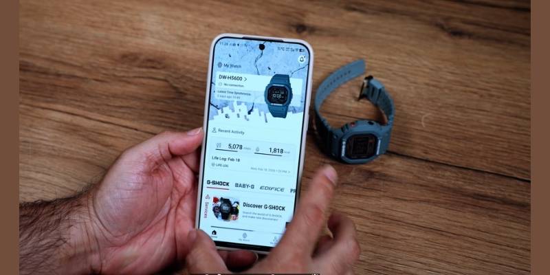 Casio's triumph in the premium segment, the DWH5600