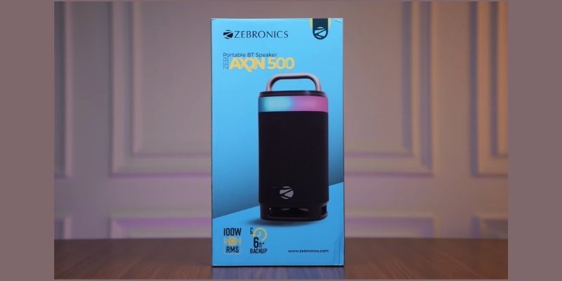 Big sound in a small size Zebronics Zeb-Xon 500