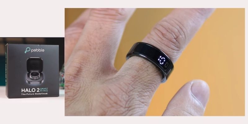 A New Competitor in the Smart Ring Market—Pebble Halo 2