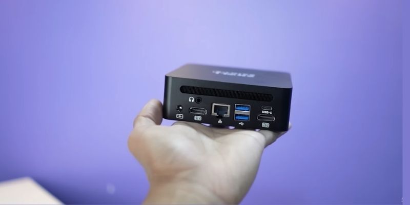 Mini PC with eGPU Support