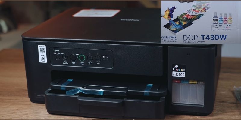 Perfect for Homes and Small Offices—Brother DCP-T430W